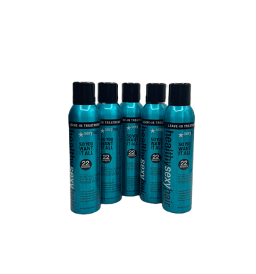 5x Healthy Sexy Hair So You Want It All 22 in 1 Leave in Treatment 150ml