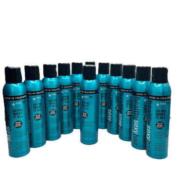 12x Healthy Sexy Hair So You Want It All 22 in 1 Leave in Treatment 150ml