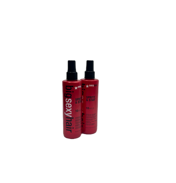 2x Big Sexy Hair Spritz & Stay Haarspray 250ml