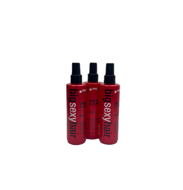 3x Big Sexy Hair Spritz & Stay Haarspray 250ml