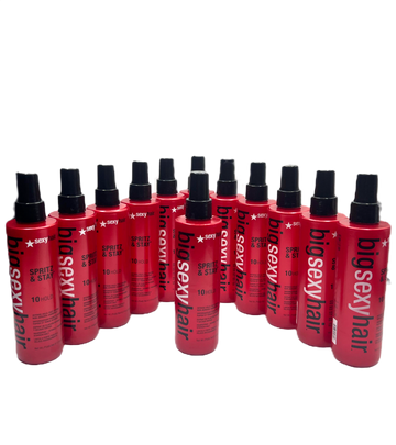 12x Big Sexy Hair Spritz & Stay Haarspray 250ml