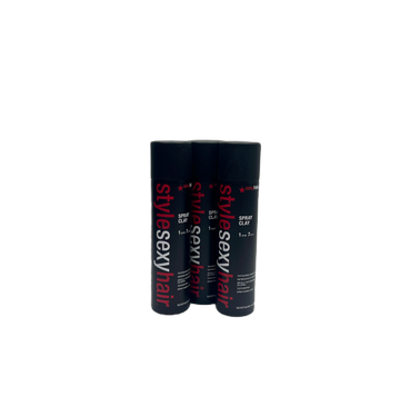 3x Style Sexy Hair Spray & Clay 155ml