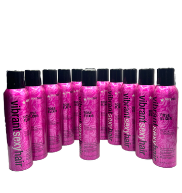 12x Vibrant Sexy Hair Rose Elixier Hair & Body Dry Oil Mist 165ml