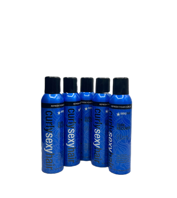 5x Curly Sexy Hair Curl Recover Spray 200ml