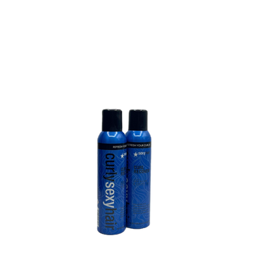 2x Curly Sexy Hair Curl Recover Spray 200ml