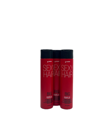 3x Sexy Hair Big Boost Volumizing Conditioner 300ml