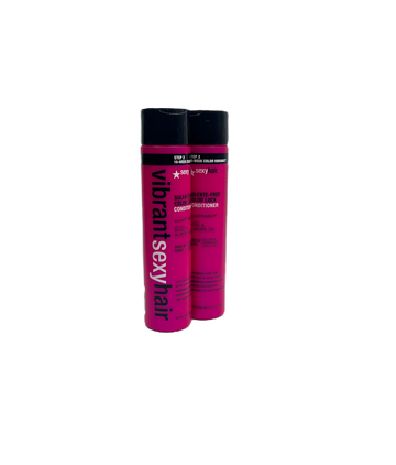 2x Vibrant Sexy Hair Sulfate-Free Color Lock Conditioner 300ml