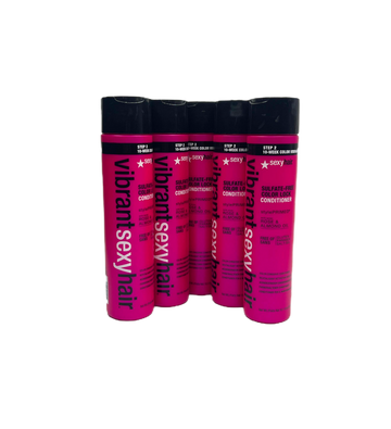 5x Vibrant Sexy Hair Sulfate-Free Color Lock Conditioner 300ml