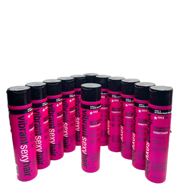 12x Vibrant Sexy Hair Sulfate-Free Color Lock Conditioner 300ml