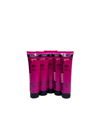 5x Vibrant Sexy Hair Color Guard Post Color Sealer 150ml