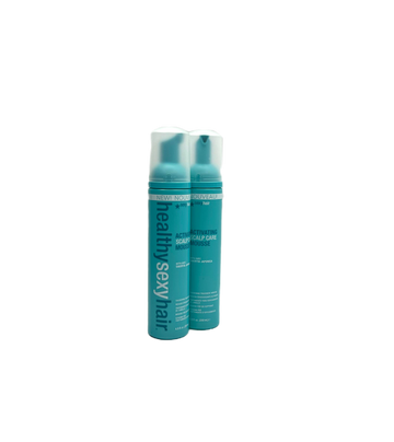 2x Healthy Sexy Hair Activating Scalp Care Mousse 120ml