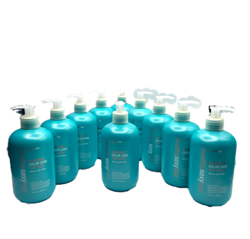 12x Healthy Sexy Hair Reinvent Color Care Top Coat 500ml