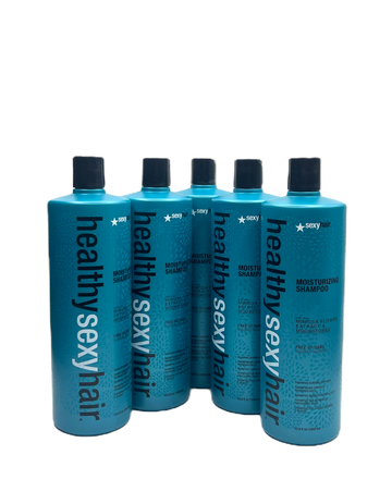 5x Healthy Sexy Hair Moisturizing Shampoo 1000ml