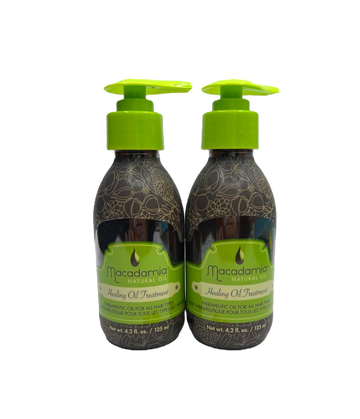 2x Macadamia Professional Healing Repair Oil Treatment for all hair types 125ml