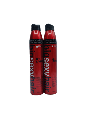 2x Big Sexy Hair Get Layered 275ml