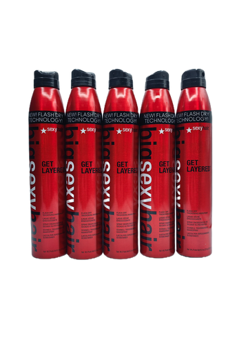 5x Big Sexy Hair Get Layered 275ml