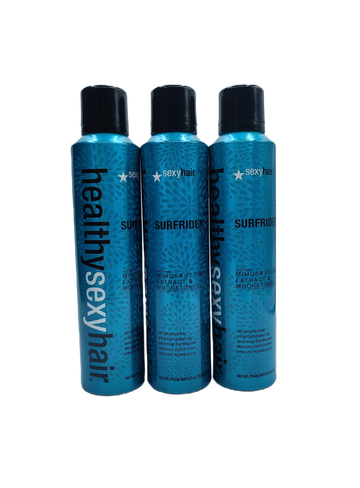 3x Healthy Sexy Hair Surfrider Dry Texture Spray 233ml