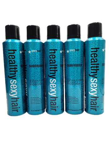 5x Healthy Sexy Hair Surfrider Dry Texture Spray 233ml