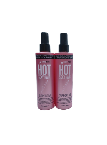 2x Hot Sexy Hair Support Me Spray 250ml