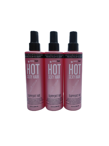 3x Hot Sexy Hair Support Me Spray 250ml