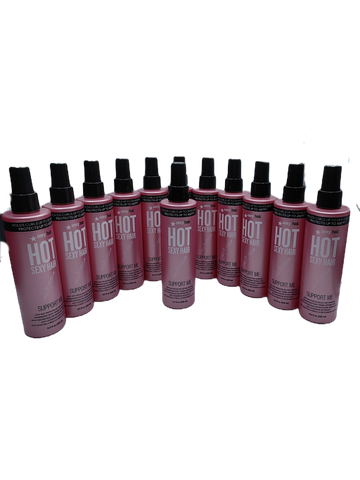 12x Hot Sexy Hair Support Me Spray 250ml