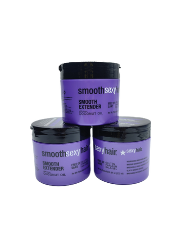 3x Smooth Sexy Hair Smooth Extender Nourishing & Smoothing Masque 200 ml