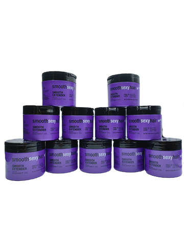 12x Smooth Sexy Hair Smooth Extender Nourishing & Smoothing Masque 200 ml