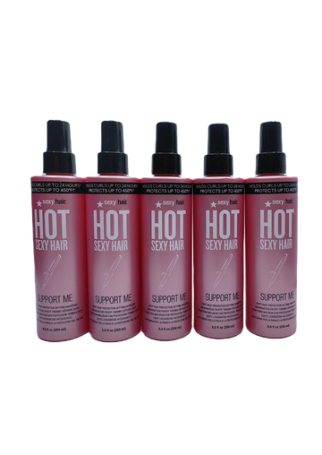 5x Hot Sexy Hair Support Me Spray 250ml