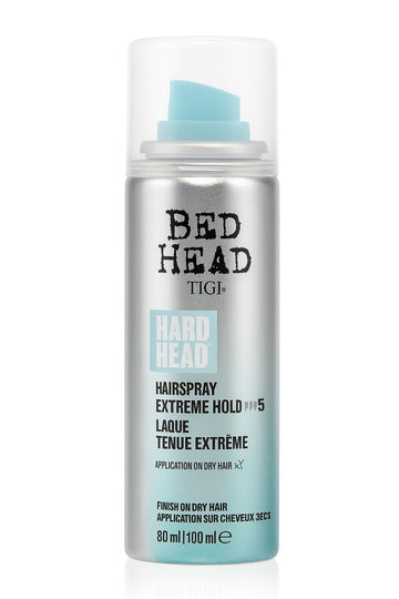 Bed Head by TIGI Hard Head Haarspray für extra starken Halt, in Reisegröße, 100 ml