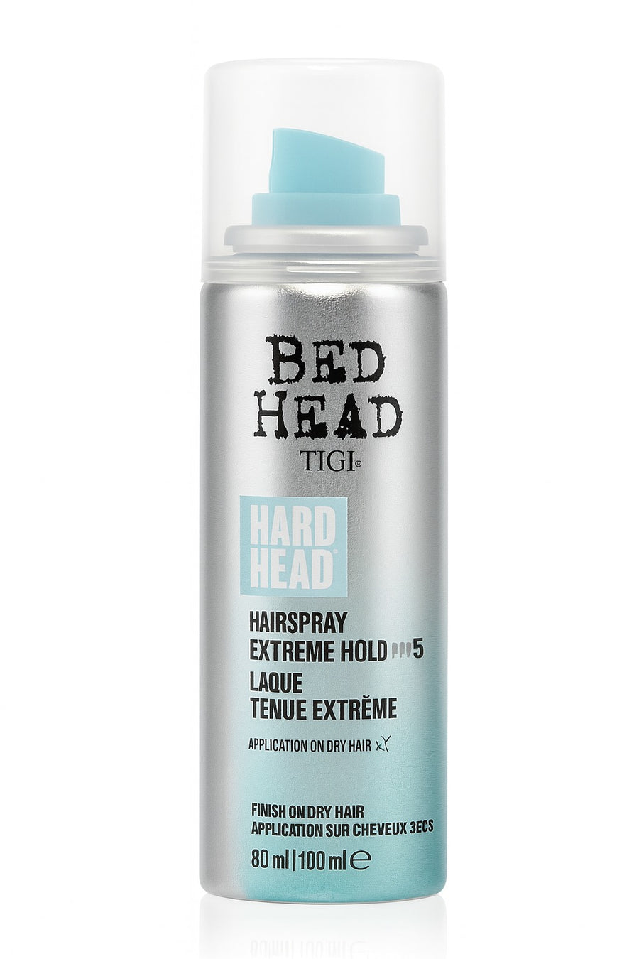 Bed Head by TIGI Hard Head Haarspray für extra starken Halt, in Reisegröße, 100 ml