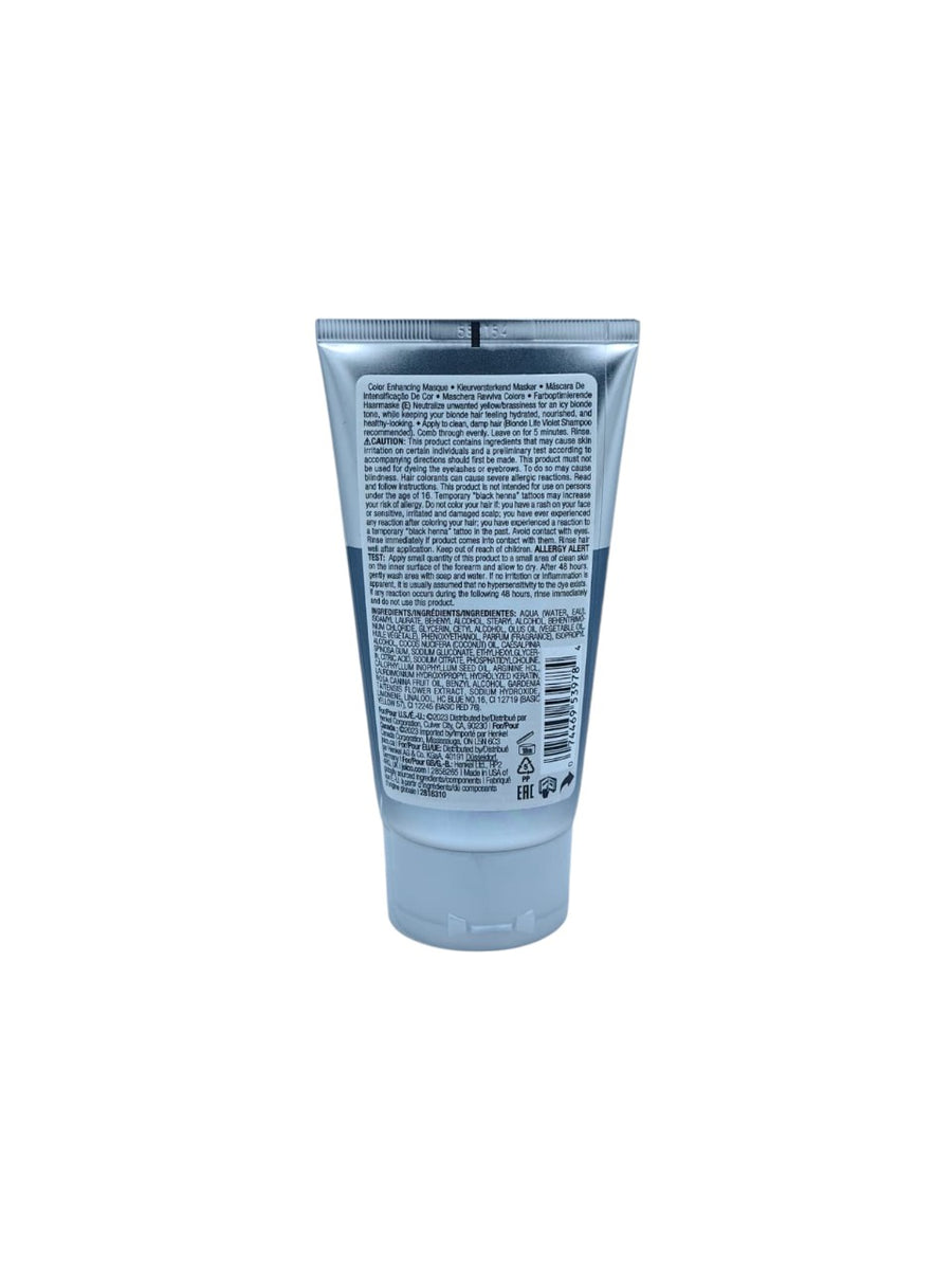Joico Blonde Life Silver Color Enhancing Masque for light/platinum blondes 150ml