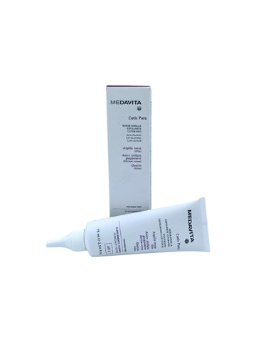 Medavita Cutis Pura Scalp & Skin Exfoliating Clay Scrub 75ml