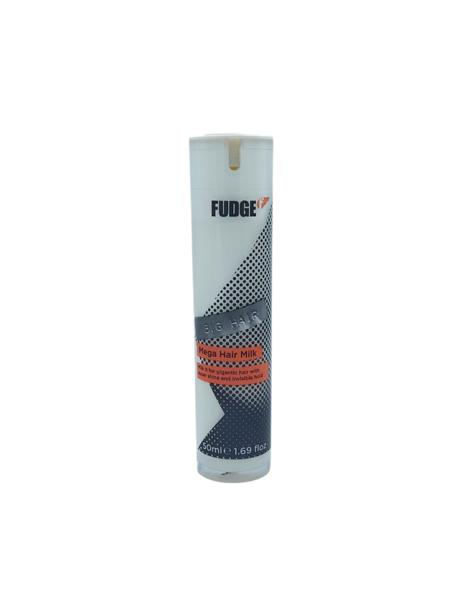 Fudge Big Hair Mega Hair Milk shine & invisble hold 50ml