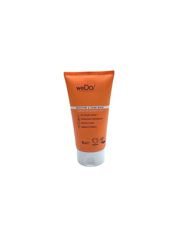 WeDo Professional Moisture & Shine Mask für normales bis strapaziertes Haar 75ml