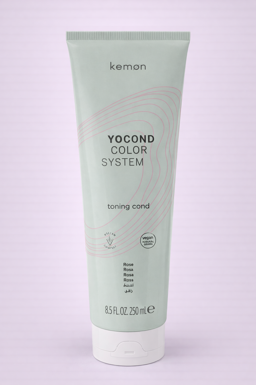 Kemon Yo Cond Color System Toning Conditioner Rosa 250ml – Kaptex Beauty