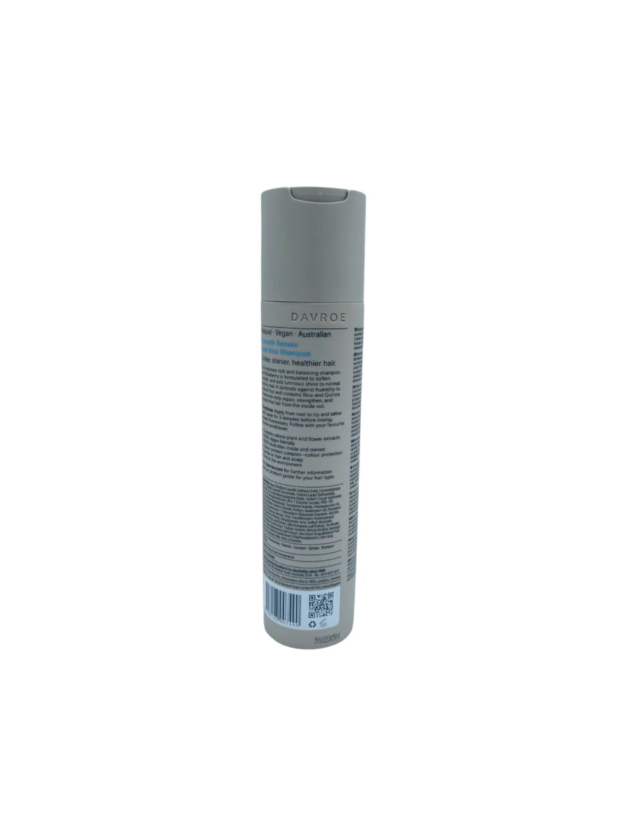 Davroe Smooth Senses Anti Frizz Shampoo 325ml