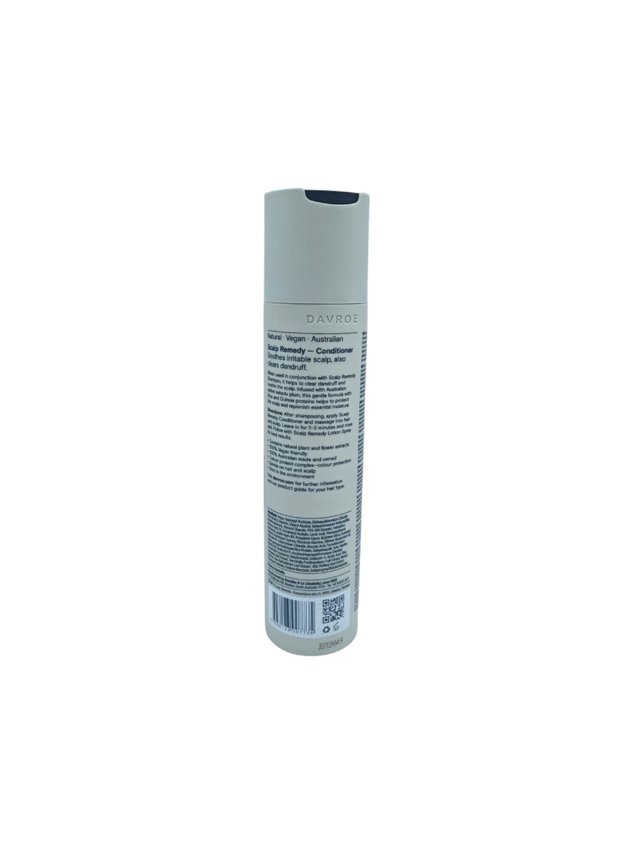 Davroe Scalp Remedy Conditioner soothes & clears 325ml
