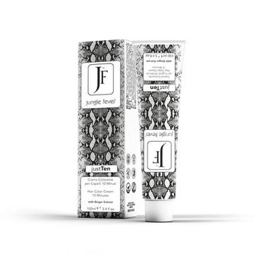 Jungle Fever Just Ten Haarfarbe 100ml 10 Min. Coloration mit Ingwer-Extrakt Nuancen