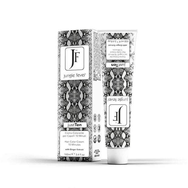 Jungle Fever Just Ten Haarfarbe 100ml 10 Min. Coloration mit Ingwer-Extrakt Nuancen