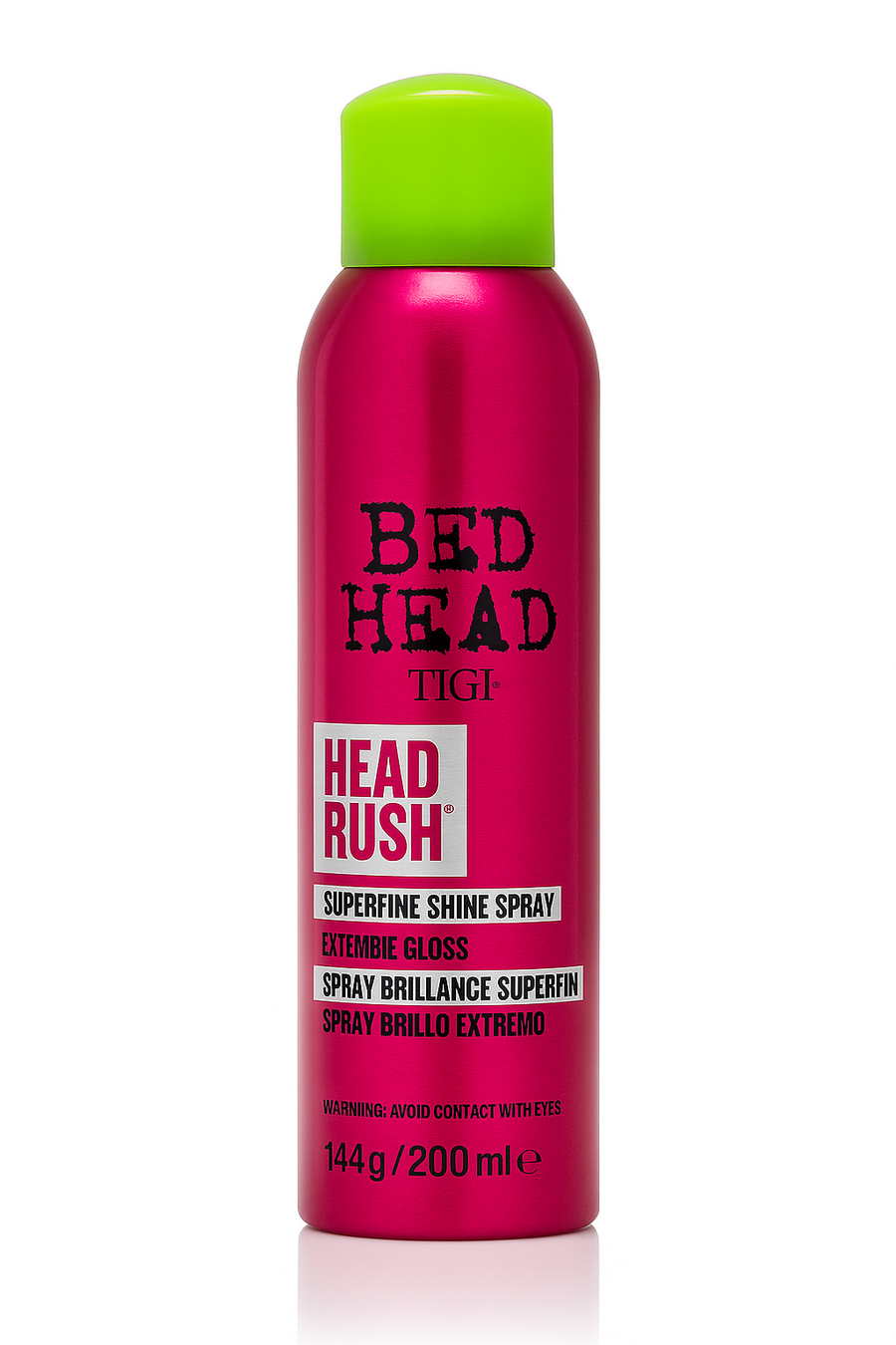 Tigi Bed Head Head Rush Superfine Shine Spray for Extreme Gloss 200ml