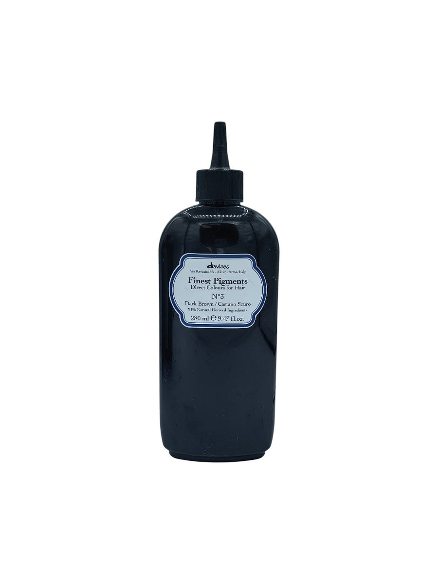 Davines Finest Pigments Direct Colours No.3 Dark Brown 280ml