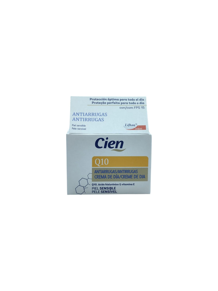 Cien Q10 Gesichtscreme Anti-Falten Tagescreme mit SPF 15 50ml