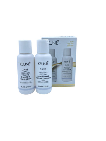 Keune Care Absolute Volume Set Shampoo + Conditioner=160ml