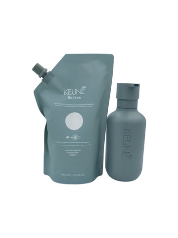 Keune So Pure Restore Shampoo Nachfüllverpackung + Spender 400ml