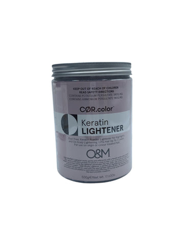 O&M Keratin Lightener Lift up 7 Levels 500g