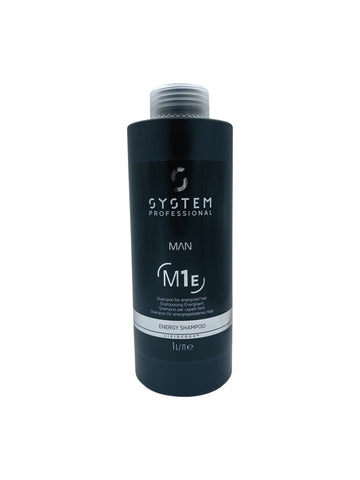 Wella System Professional MAN M1E Energy Shampoo 1L
