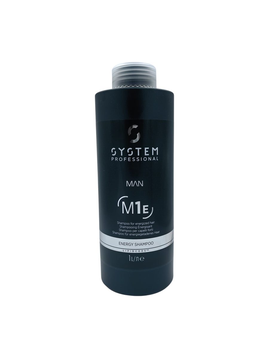 Wella System Professional MAN M1E Energy Shampoo 1L