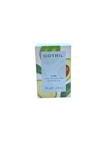 Cotril Curl curly and wavy hair shampoo bar 80g