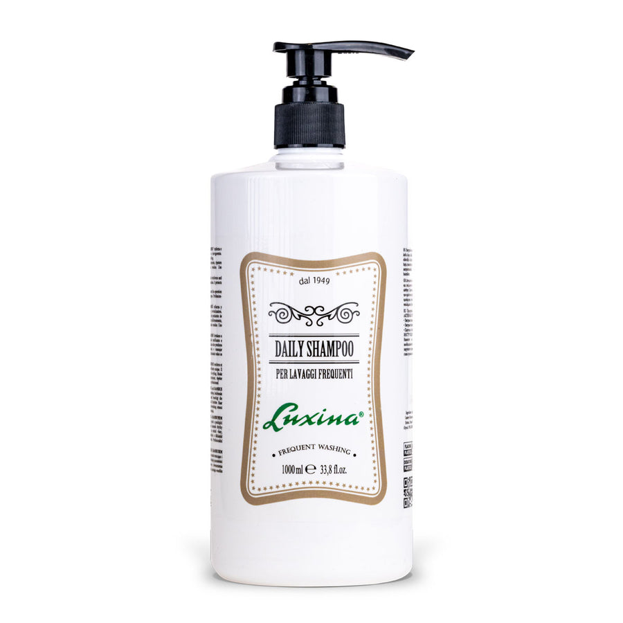 Luxina Daily Shampoo 1000ml für häufiges Haarewaschen Made in Italy