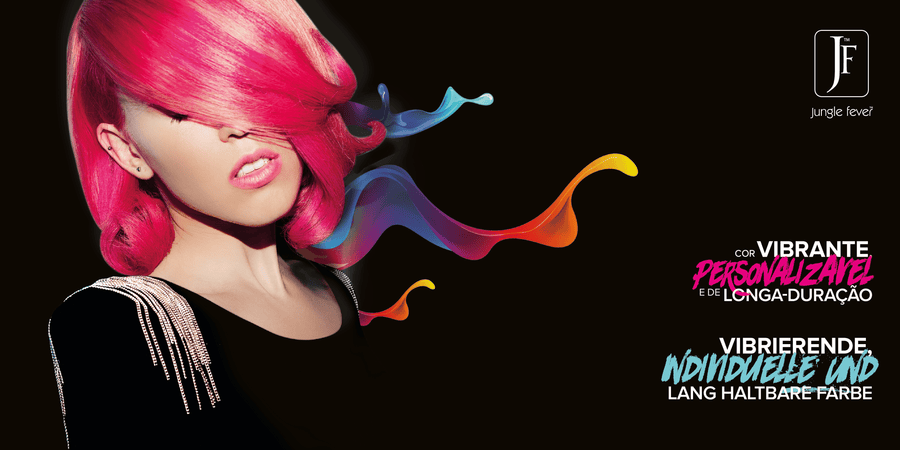 Jungle Fever Seduction Haarfarbe 100ml Intensive Semi-Permanent Color viele Nuancen